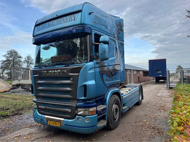 2005 - scania - v8 - r580 - vrachtwagen (c) - afbeelding 10 van  44