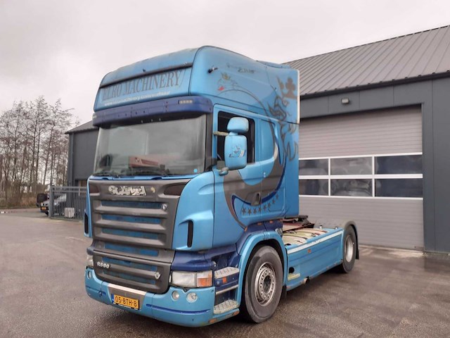 2005 - scania - v8 - r580 - vrachtwagen (c) - afbeelding 1 van  44