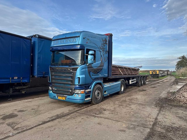 2005 - scania - v8 - r580 - vrachtwagen (c) - afbeelding 15 van  44