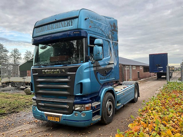 2005 - scania - v8 - r580 - vrachtwagen (c) - afbeelding 18 van  44