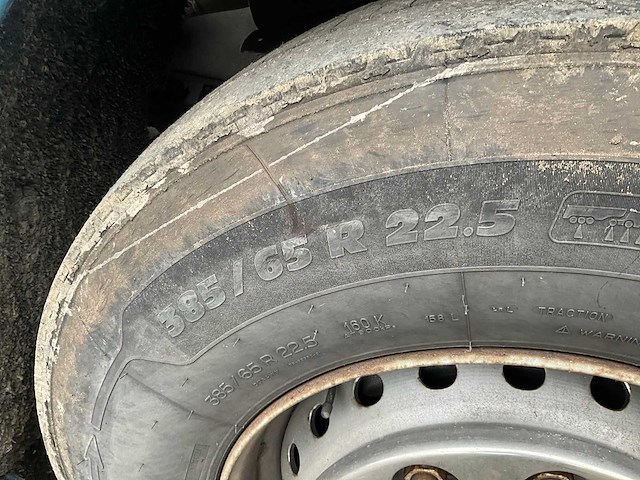 2005 - scania - v8 - r580 - vrachtwagen (c) - afbeelding 31 van  44