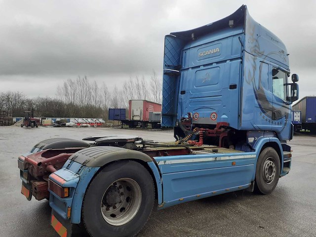 2005 - scania - v8 - r580 - vrachtwagen (c) - afbeelding 40 van  44
