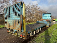 2005 - scania - v8 - r580 - vrachtwagen met kwb dieplader (combinatiekavel 3 en 28) - afbeelding 3 van  4