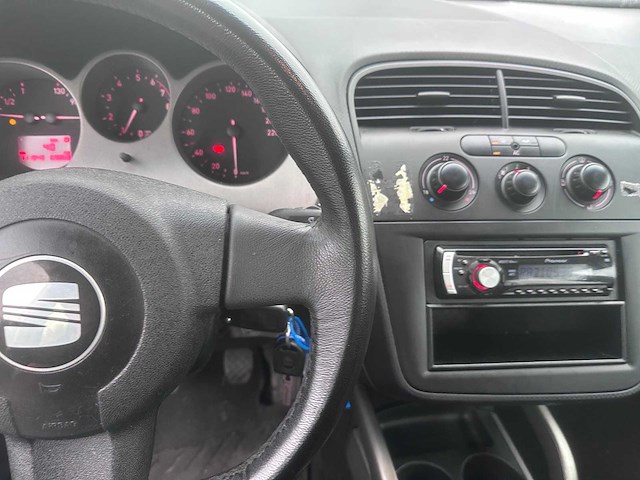 2005 - seat - altea - 1.6 reference - 54-pz-rs - afbeelding 2 van  14