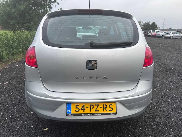 2005 - seat - altea - 1.6 reference - 54-pz-rs - afbeelding 14 van  20