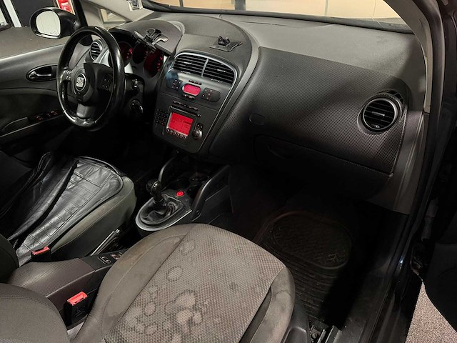 2005 - seat - altea - 1.6 stylance 25-sb-xr iaw - afbeelding 9 van  19