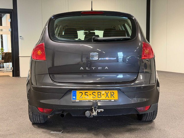 2005 - seat - altea - 1.6 stylance 25-sb-xr iaw - afbeelding 14 van  19