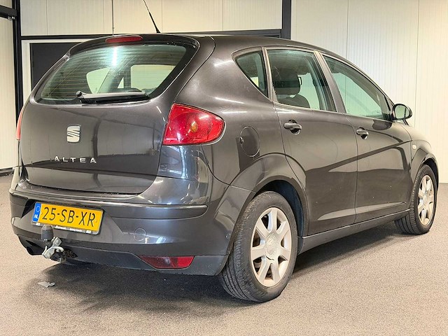 2005 - seat - altea - 1.6 stylance 25-sb-xr iaw - afbeelding 18 van  19