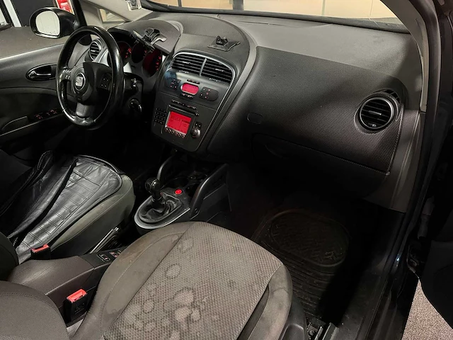 2005 - seat - altea - 1.6 stylance 25-sb-xr iaw - afbeelding 9 van  19