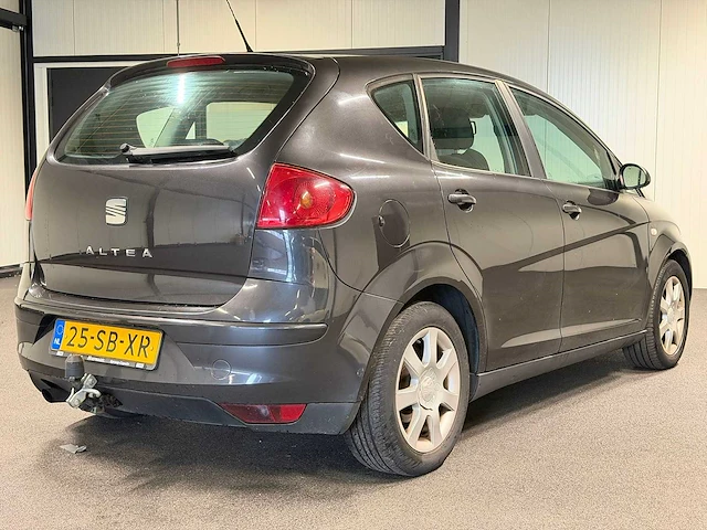 2005 - seat - altea - 1.6 stylance 25-sb-xr iaw - afbeelding 18 van  19