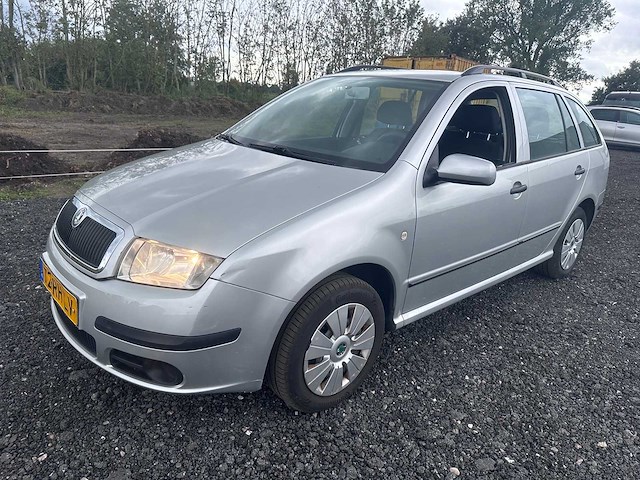 2005 - skoda - fabia combi - 1.4-16v ambiente - 72-rh-lv - afbeelding 1 van  18