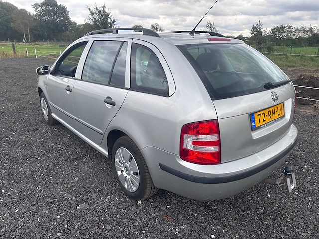 2005 - skoda - fabia combi - 1.4-16v ambiente - 72-rh-lv - afbeelding 11 van  18