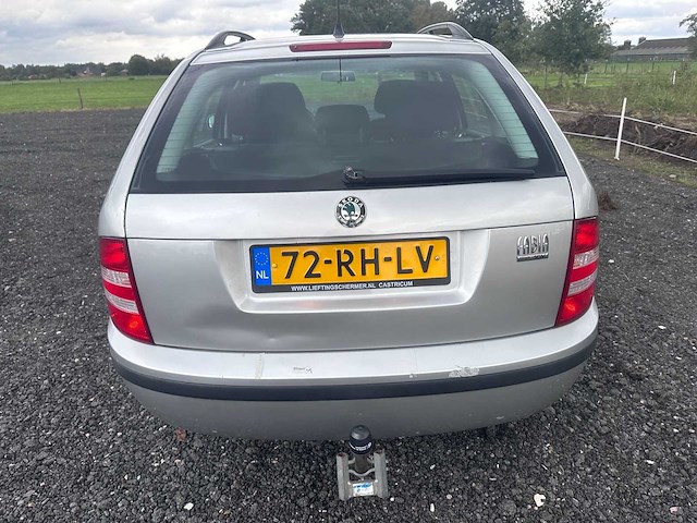2005 - skoda - fabia combi - 1.4-16v ambiente - 72-rh-lv - afbeelding 12 van  18