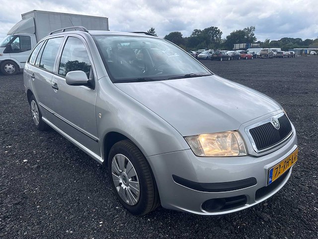 2005 - skoda - fabia combi - 1.4-16v ambiente - 72-rh-lv - afbeelding 14 van  18