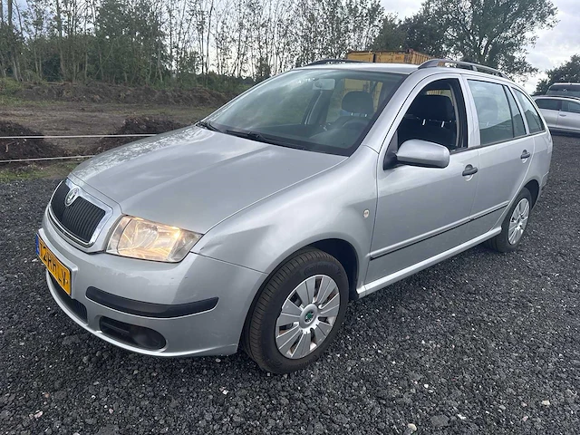 2005 - skoda - fabia combi - 1.4-16v ambiente - 72-rh-lv - afbeelding 1 van  18
