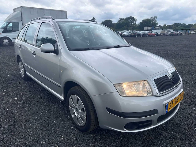 2005 - skoda - fabia combi - 1.4-16v ambiente - 72-rh-lv - afbeelding 14 van  18