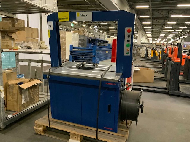 2005 - tallpack humbolt - 560 - omsnoeringsmachine - afbeelding 1 van  6