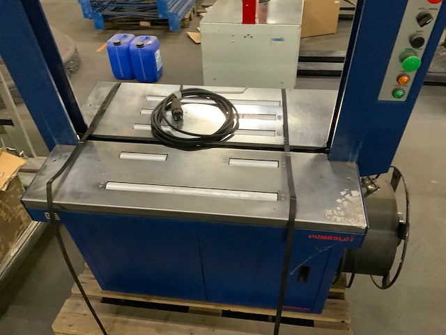 2005 - tallpack humbolt - 560 - omsnoeringsmachine - afbeelding 4 van  6