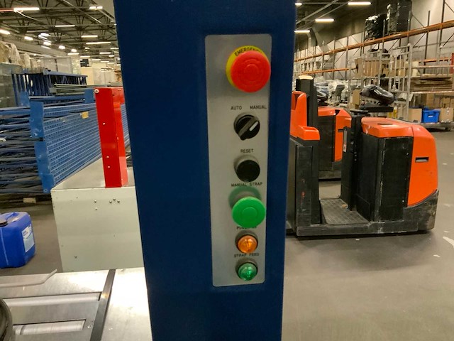 2005 - tallpack humbolt - 560 - omsnoeringsmachine - afbeelding 5 van  6