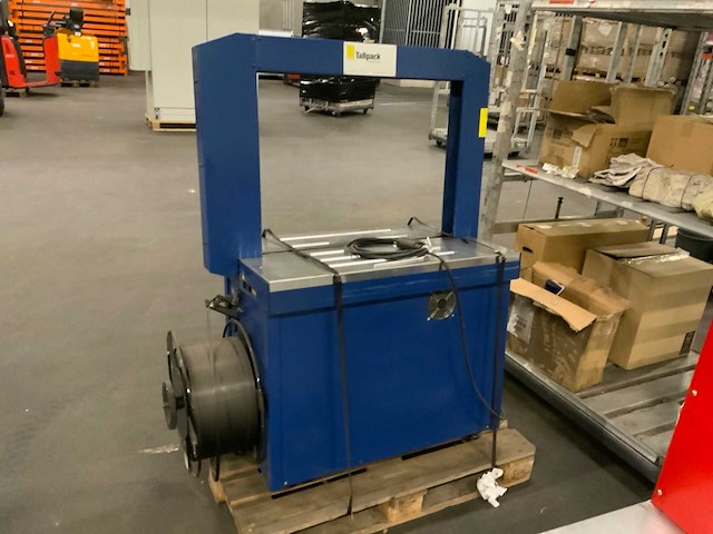 2005 - tallpack humbolt - 560 - omsnoeringsmachine - afbeelding 6 van  6