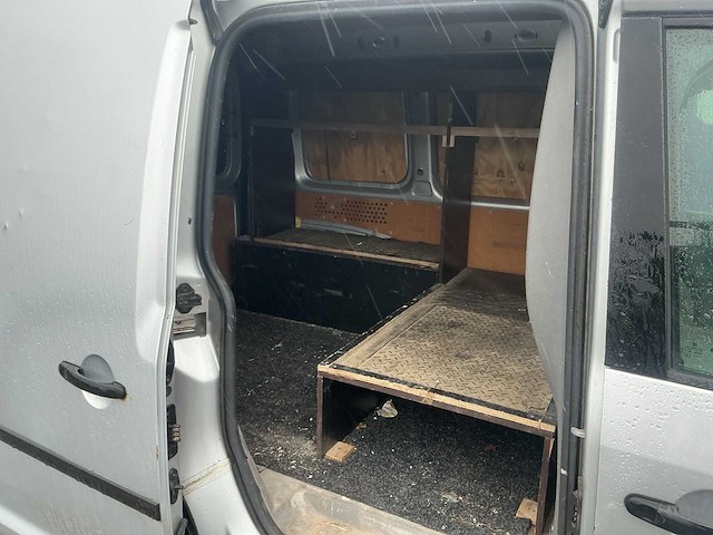 2005 - volkswagen - caddy - 1.9 tdi - bedrijfswagen - afbeelding 10 van  13