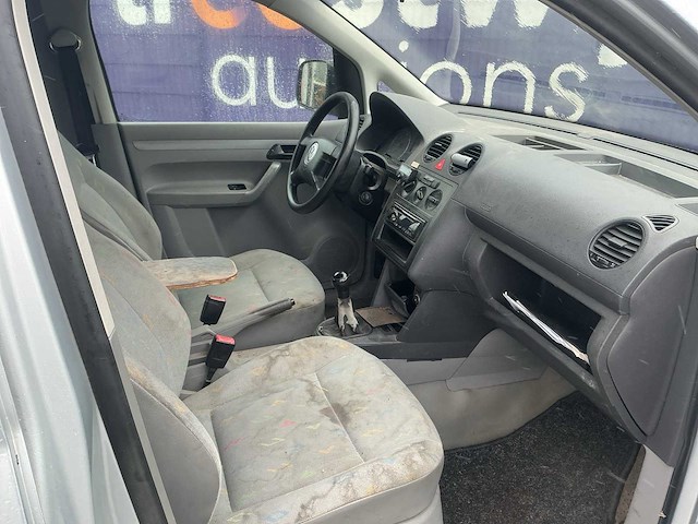 2005 - volkswagen - caddy - 1.9 tdi - bedrijfswagen - afbeelding 11 van  13