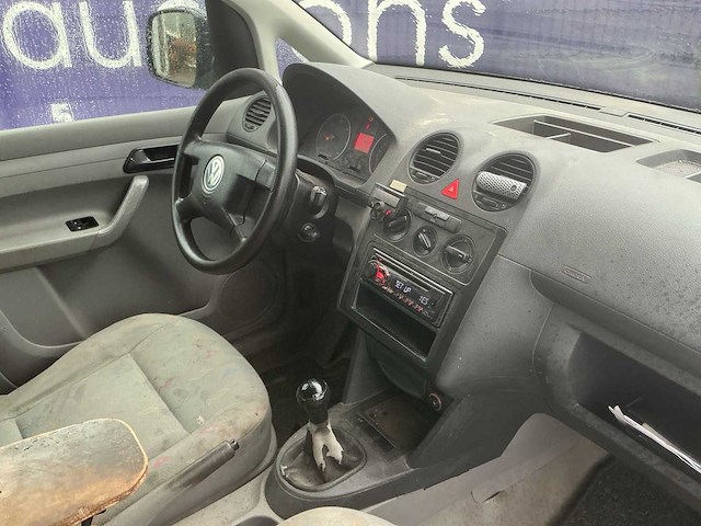 2005 - volkswagen - caddy - 1.9 tdi - bedrijfswagen - afbeelding 12 van  13
