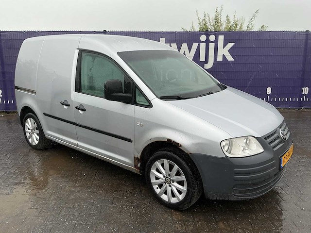 2005 - volkswagen - caddy - 1.9 tdi - bedrijfswagen - afbeelding 6 van  13