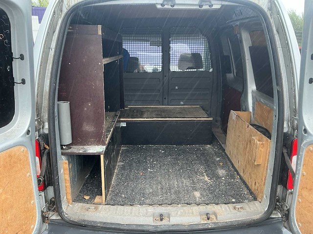 2005 - volkswagen - caddy - 1.9 tdi - bedrijfswagen - afbeelding 9 van  13