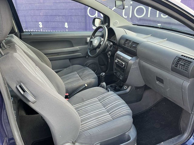 2005 - volkswagen - fox - 1.2 trendline - personenauto - afbeelding 3 van  4