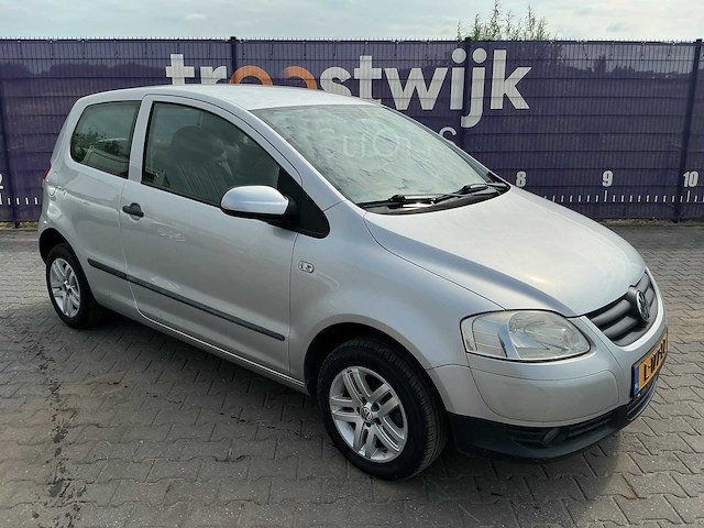 2005 - volkswagen - fox - 1.4 trendline - personenauto - afbeelding 4 van  11