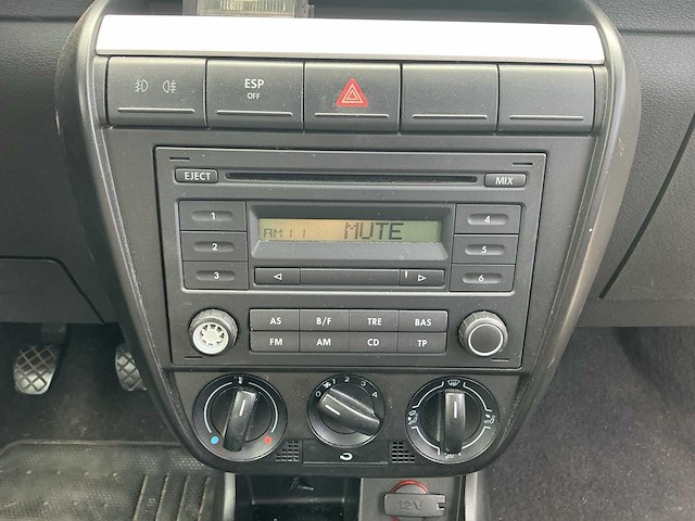 2005 - volkswagen - fox - 1.4 trendline - personenauto - afbeelding 10 van  11