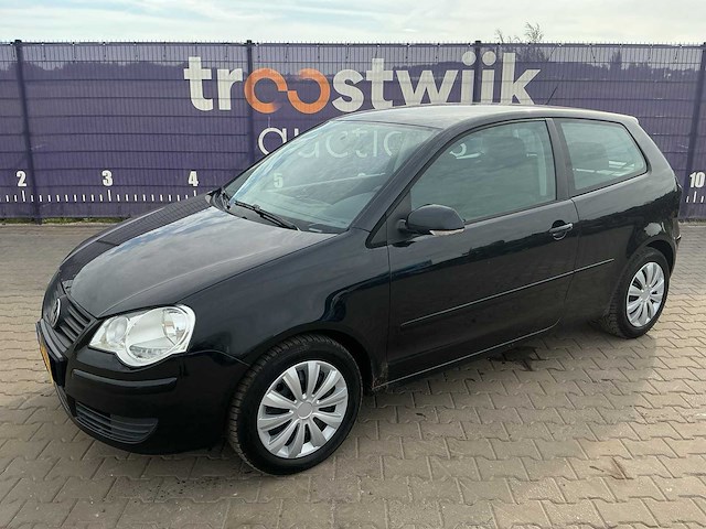 2005 - volkswagen - polo - 1.4-16v turijn - personenauto - afbeelding 1 van  12