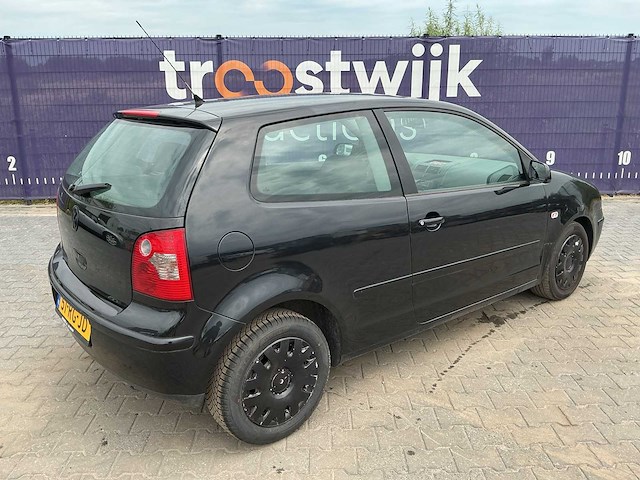 2005 - volkswagen - polo - 1.4-16v turijn - personenauto - afbeelding 5 van  8