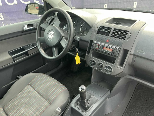 2005 - volkswagen - polo - 1.4-16v turijn - personenauto - afbeelding 10 van  12