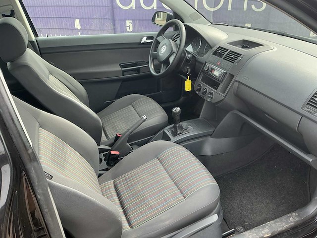 2005 - volkswagen - polo - 1.4-16v turijn - personenauto - afbeelding 11 van  12