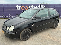 2005 - volkswagen - polo - 1.4-16v turijn - personenauto - afbeelding 1 van  12