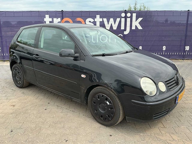 2005 - volkswagen - polo - 1.4-16v turijn - personenauto - afbeelding 5 van  12