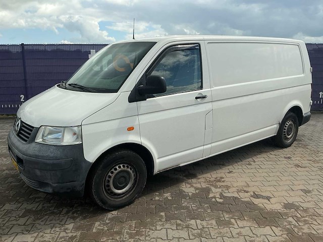 2005 - volkswagen - transporter - 1.9 tdi 340 - bedrijfswagen - afbeelding 1 van  12