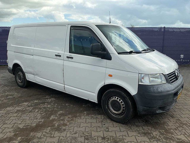 2005 - volkswagen - transporter - 1.9 tdi 340 - bedrijfswagen - afbeelding 5 van  12