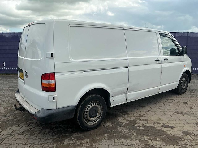 2005 - volkswagen - transporter - 1.9 tdi 340 - bedrijfswagen - afbeelding 7 van  12