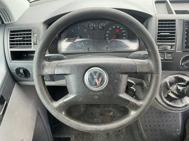 2005 - volkswagen - transporter - 1.9 tdi 340 - bedrijfswagen - afbeelding 12 van  12