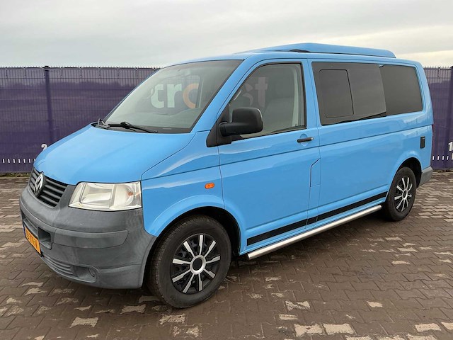 2005 - volkswagen - transporter tdi 128kw 1.0 aut - camper/kampeerwagen - afbeelding 1 van  18