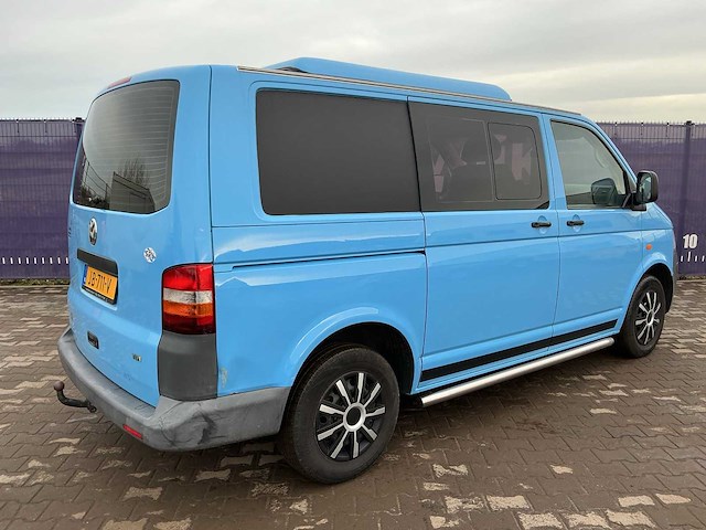 2005 - volkswagen - transporter tdi 128kw 1.0 aut - camper/kampeerwagen - afbeelding 13 van  18