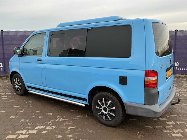 2005 - volkswagen - transporter tdi 128kw 1.0 aut - camper/kampeerwagen - afbeelding 14 van  20