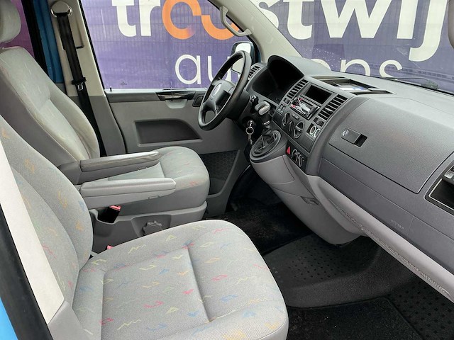 2005 - volkswagen - transporter tdi 128kw 1.0 aut - camper/kampeerwagen - afbeelding 19 van  20