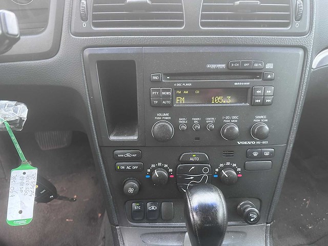 2005 - volvo - s60 - 2.4 sports edition - 89-rt-sp - afbeelding 3 van  17