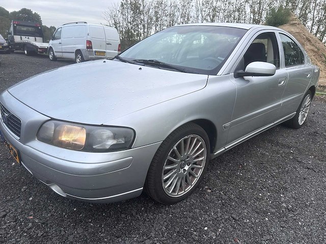 2005 - volvo - s60 - 2.4 sports edition - 89-rt-sp - afbeelding 1 van  17