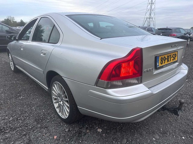 2005 - volvo - s60 - 2.4 sports edition - 89-rt-sp - afbeelding 10 van  17