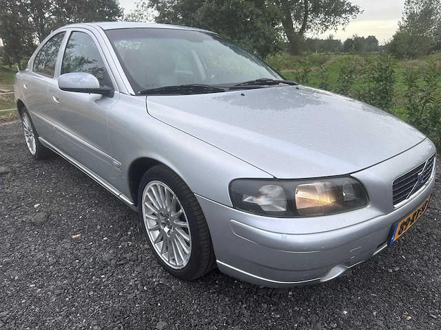 2005 - volvo - s60 - 2.4 sports edition - 89-rt-sp - afbeelding 12 van  17